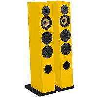 Напольная акустика Davis Acoustics Courbet 5 Yellow купить