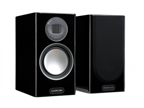 Полочная акустика Monitor Audio Gold Series (5G) 100 Piano Black купить