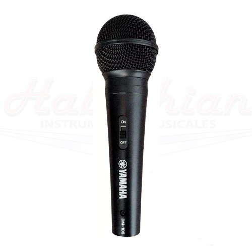 Yamaha DM-105 BLACK - Динамический ручной микрофон, кадиоида купить