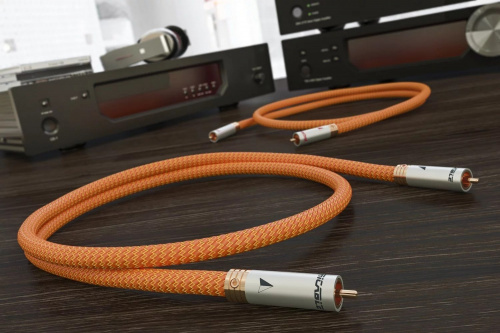 Кабель межблочный аудио Ricable Dedalus Signal XLR 2 x 0,5 m купить фото 3