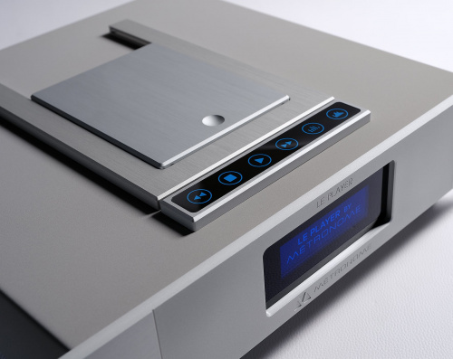 CD-транспорт Metronome Le Player 4 Silver купить фото 3