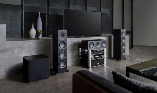 Напольная акустика KEF Q950 BLACK купить фото 4