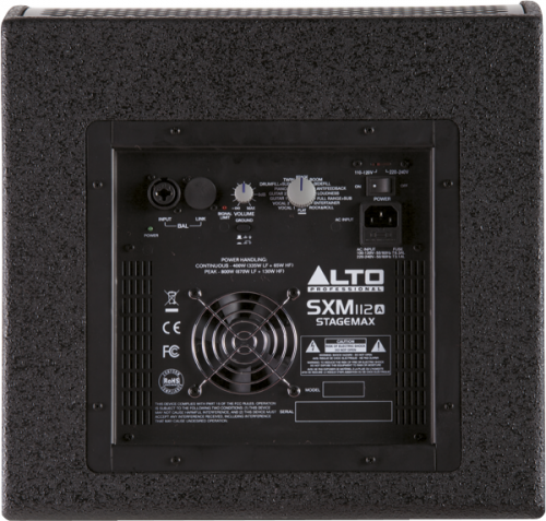 Активная акустическая система Alto SXM112A купить фото 2