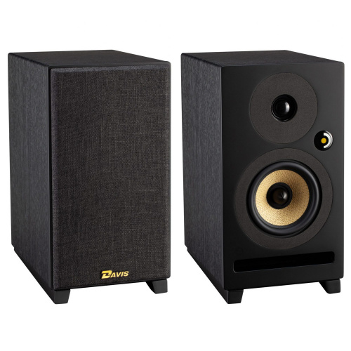 Полочная акустика Davis Acoustics Krypton 3 Technik Black купить