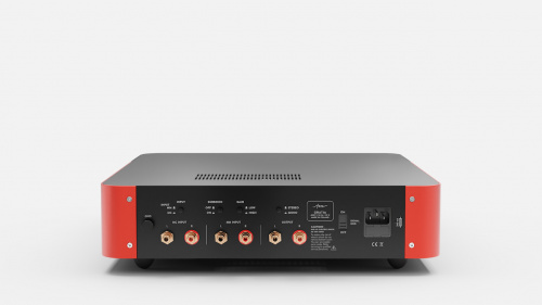 Фонокорректор Fezz Audio Gratia MM/MC EVO Burning Red купить фото 3