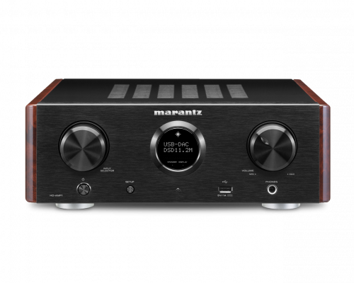 Стерео усилитель MARANTZ HD-AMP1 Black купить