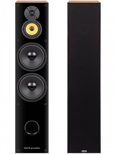 Напольная акустика Davis Acoustics Balthus 90 Light oak купить фото 4
