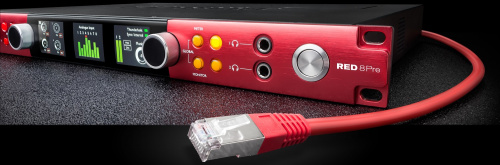 Аудиоинтерфейс FOCUSRITE Red 8Pre Thunderbolt 2 купить фото 3