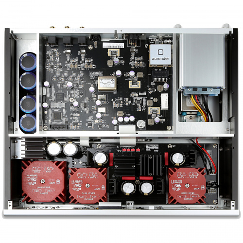 Сетевой проигрыватель Aurender N20 8Tb SSD SILVER купить фото 5