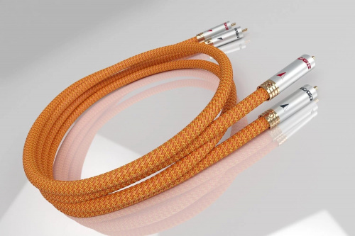 Кабель межблочный аудио Ricable Dedalus Signal RCA 2 x 0,5 m купить