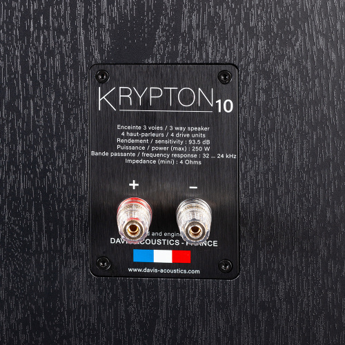 Напольная акустика Davis Acoustics Krypton 10 Technik black купить фото 6