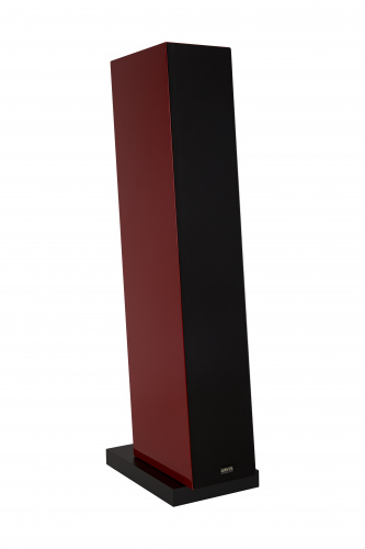 Напольная акустика Davis Acoustics Courbet 7 Red Gloss купить фото 9