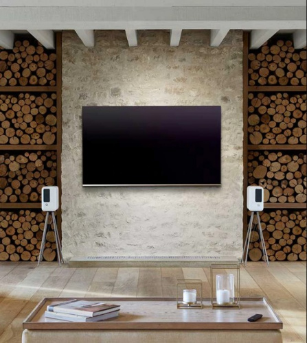 Активные полочные АС Q Acoustics Active 200 White купить фото 5