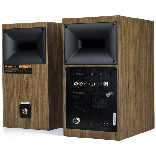 Активная полочная акустика Klipsch The Fives Walnut купить фото 5