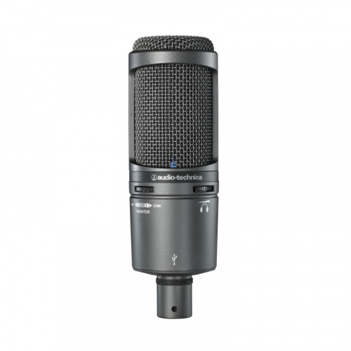 Студийный микрофон Audio-Technica AT2020USB+ купить