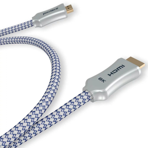 HDMI кабель Ricable Visus HDMI 2.1 1 m купить