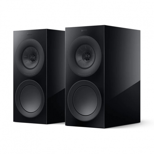 Полочная акустика KEF R3 Meta Black Gloss  купить