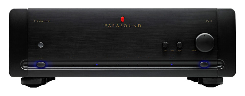 Стерео предусилитель Parasound JC2 BP black купить