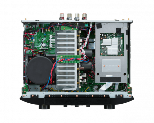 Стерео усилитель MARANTZ PM7000N Black купить фото 3