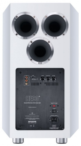 Сабвуфер Heco Celan Revolution Sub 32 A White Satin купить фото 3