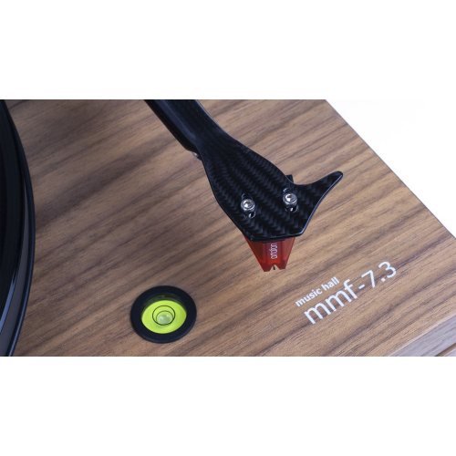 Проигрыватель винила Music Hall MMF-7.3 walnut купить фото 2