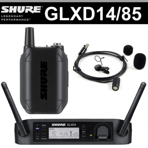 Радиосистема SHURE GLXD14RE/85 купить фото 2