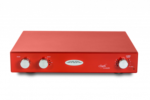 Предварительный Усилитель Fezz Audio Sagita Burning red (red) купить фото 2