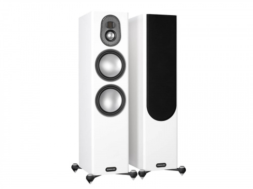 Напольная акустическая система Monitor Audio Gold Series (5G) 300 Satin White купить