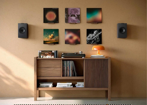 Полочная АС KEF Q1 Meta Satin Black  купить фото 5