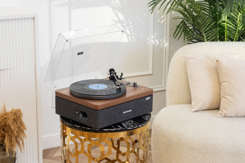 Проигрыватель виниловых дисков Phaze Audio Adelle Орех купить фото 5