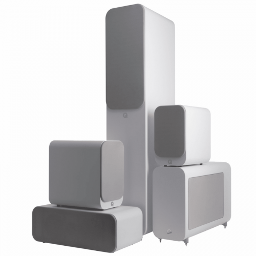 Напольная акустика Q Acoustics Q 3050i Arctic White купить фото 4
