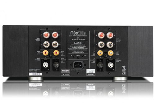 Стереоусилитель Musical Fidelity M8S-500s Black купить фото 3