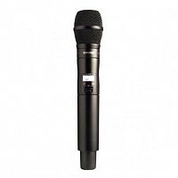 SHURE QLXD2/KSM9 G51 ручной передатчик серии QLXD с капсюлем микрофона KSM9, диапазон 470-534 MHz купить