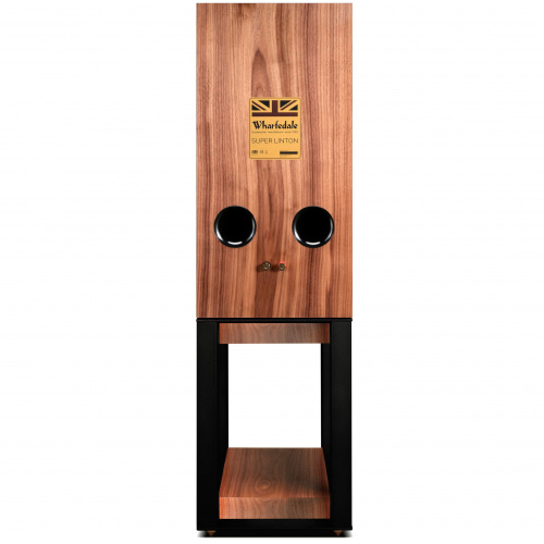 Полочная акустическая система со стойками Wharfedale Super Linton with stand ANTIQUE WALNUT купить фото 2