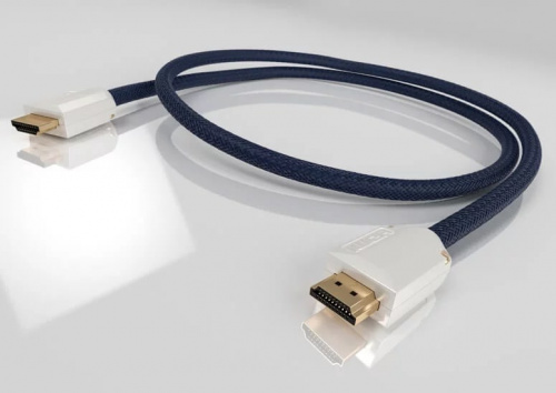 HDMI кабель Ricable Supreme HDMI MKII 2.0b (I2S Audio) 1 m купить фото 2