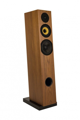 Напольная акустика Davis Acoustics Courbet 7 Walnut Venner купить фото 7