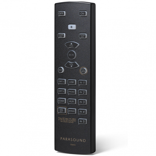 Стерео предусилитель Parasound P6 black купить фото 4