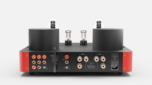 Усилитель интегральный Fezz Audio Mira Ceti 2a3 Burning red  купить фото 4