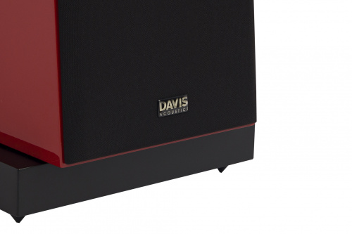 Напольная акустика Davis Acoustics Courbet 8 Red Gloss купить фото 2