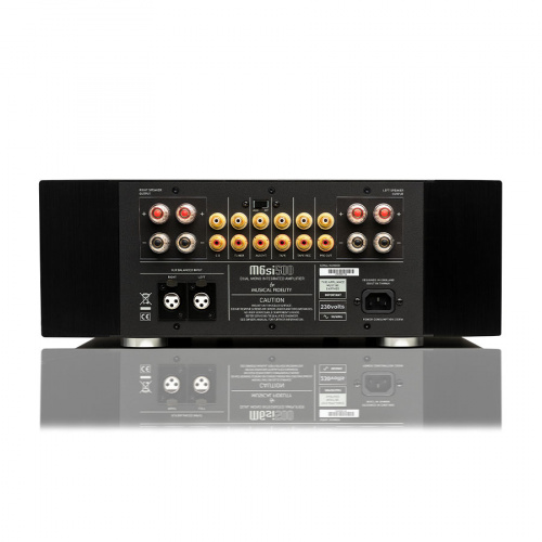 Стереоусилитель Musical Fidelity M6Si 500 Silver купить фото 3