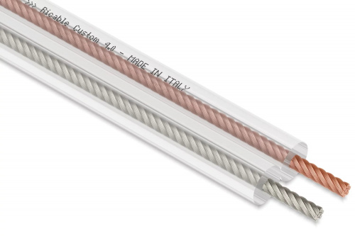 Кабель акустический Ricable Custom Speaker 2 x 4 mm (Катушка 50м) купить