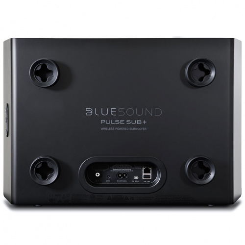 Bluesound PULSE SUB PLUS, black, сабвуфер купить фото 3