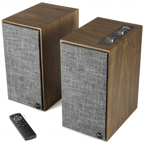 Активная полочная акустика Klipsch The Fives Walnut купить фото 4