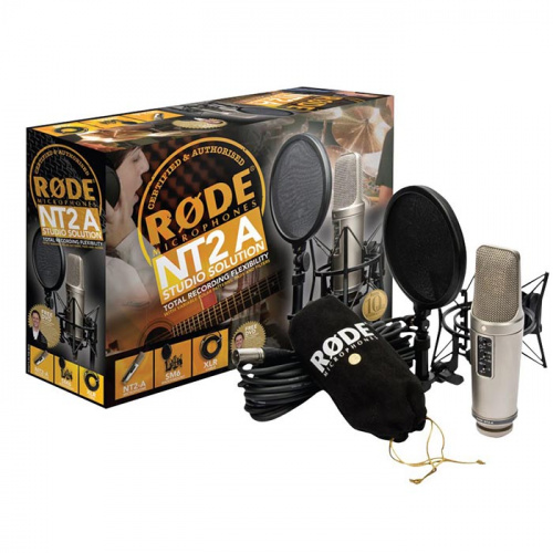 Студийный микрофон Rode NT2-A купить фото 2