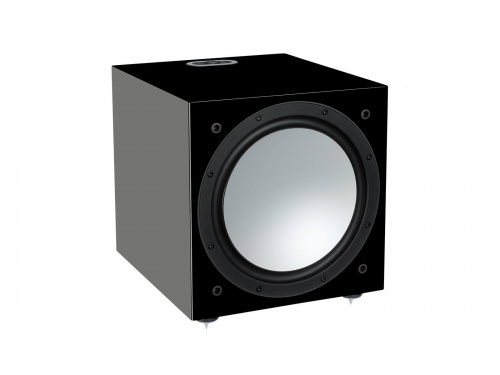 Сабвуфер Monitor Audio Silver series W12 Black Gloss купить