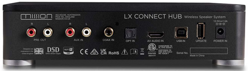 Беспроводная hi-fi система  Mission LX Connect Walnut Pearl купить фото 4