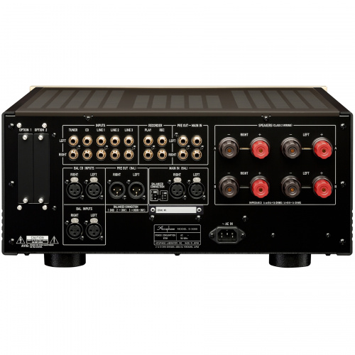 Интегральный усилитель Accuphase E-5000 купить фото 3