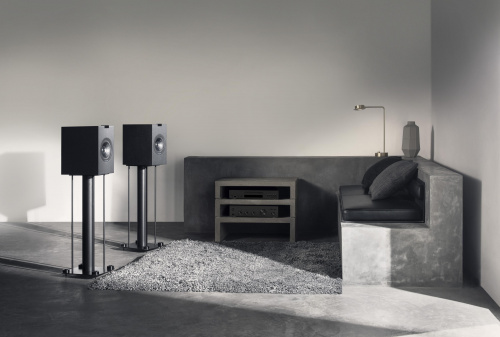 Полочная акустика KEF Q350 BLACK  купить фото 6