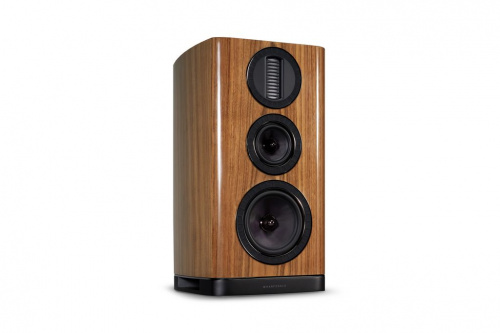 Полочные акустические системы Wharfedale Aura 2 HI-GLOSS WALNUT купить фото 5