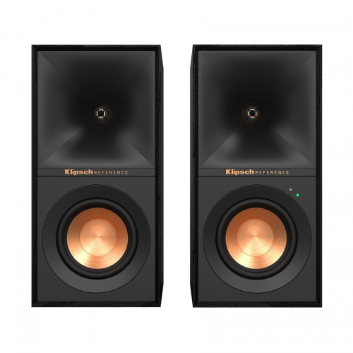 Активная полочная акустика Klipsch R-40PM Black/GNM купить